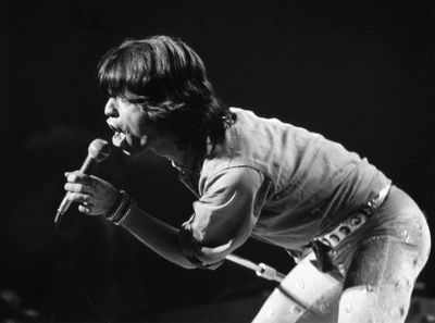 THE ROLLING STONES Jean-Louis Rancurel (1946) - Mick Jagger,…