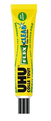 Lot de 12 - UHU - Colle tout universelle sans solvant - Flex…