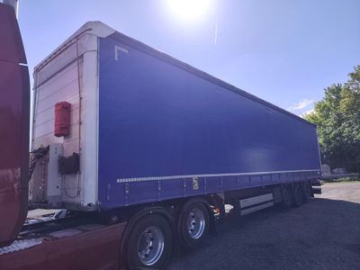 SCHMITZ SEMI REMORQUE BACHE PORTE BOBINE 3 ESSIEUX - Genre :…