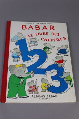 a book that has a picture of a number on it