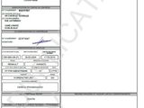 an image of a document with a barcode on it