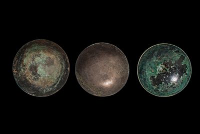 Collection DE Bols EN Bronze DE LA Periode Grecque