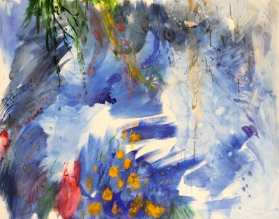 Cyril DESTRADE (né en 1970). Prélude à Ravello, 2024.