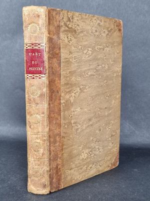 WATIN et BOURGEOIS. "L'Art du peintre, doreur et vernisseur"…
