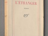 the cover of a book with a picture of a man on it