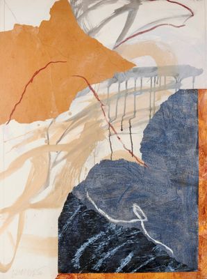 Rémi DARBRE (1938-2020) Sans titre, 2012