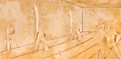 PALITA (XXe siècle) Joueurs au trinquet