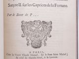 an open book with a picture of a lion on the cover