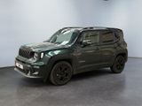 the jeep renegade is parked in a room with a white wall