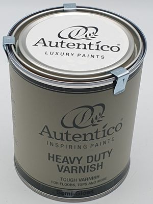 AUTENTICO - Cette bouteille de vernis Heavy Duty Varnish de …