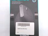 a box of a wireless mouse with a barcode on it