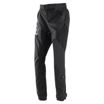 a picture of a pair of black pants on a white background