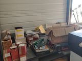 a room with a lot of boxes and boxes on the floor