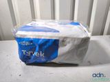 a bag of toilet paper sitting on a table