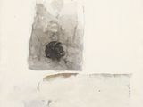 une image représentant un dessin d'une bouteille et d'une feuille de papier