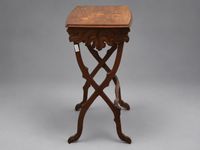Émile GALLÉ (1846-1904) Charmante table volante ou travaille… (photo 4)