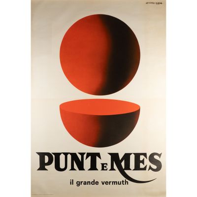 Punt & Mes [Sphère et demi-sphère] [Le grand vermouth