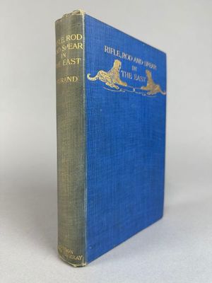 DURAND (E.). Rifle, rod, and spear in the East. Being sporti…