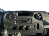 a dashboard of a vehicle with buttons and controls on it