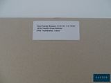 an image of a box with a label on it sitting on a table