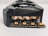 a close up of a video card with a fan on it
