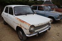 1 VP SIMCA 1100 GLS (bleue)