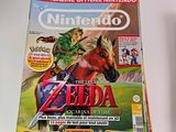two nintendo magazine covers of the legend of zelda and the legend of zelda and the legend of ze