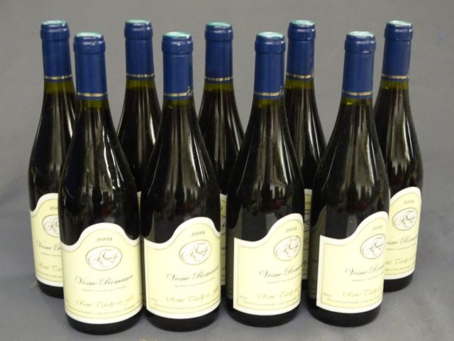 VOSNE ROMANE, René TARDY et FILS, 9 bouteilles de 2009