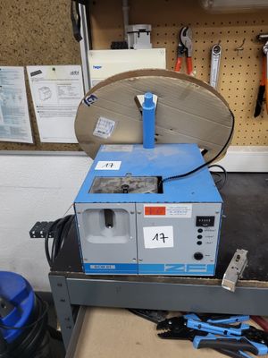 a machine that is sitting on top of a table