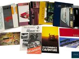 a lot of books that are sitting on a table