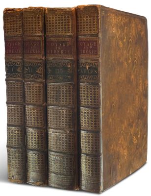 CHAPPE D'AUTEROCHE, JEAN-BAPTISTE (1728-1769) Voyage en Sibe…