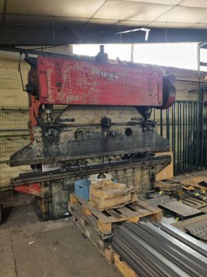 a large machine that is sitting in a building