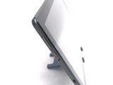a close up of a tablet computer on a stand