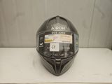 a helmet that is sitting on top of a table