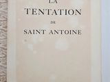 a book with a white cover and black writing on it