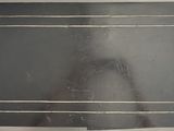 a picture of a black and white picture on the wall