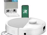 an image of a robotic vacuum cleaner with a phone on top of it