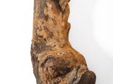 an image of a piece of wood that has been carved into it
