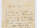 a handwritten letter from person to his mother