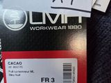 a label on the back of a pair of shoes