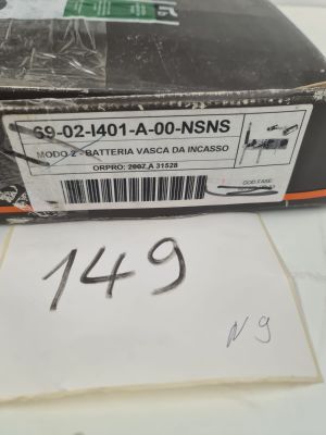 Robinet de baignoire encastré ZAZZERI, modèle MODO 2, articl…