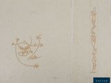 une image représentant un livre sur lequel figure le dessin d'un oiseau