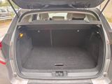 a trunk of a car with the trunk open