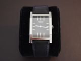 a watch that is sitting on top of a velvet case