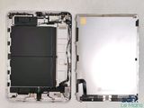 a picture of a cell phone with a broken screen