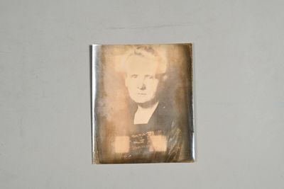 [Marie CURIE]. Portrait photographique.