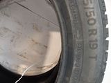 a tire with a hole in the middle of it