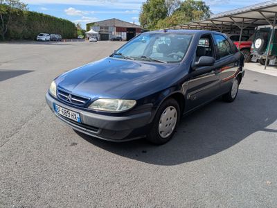 a picture of a car that is parked in a parking lot