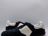 a close up of a pair of sneakers on a white background