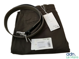 a belt that is attached to the pants of a man